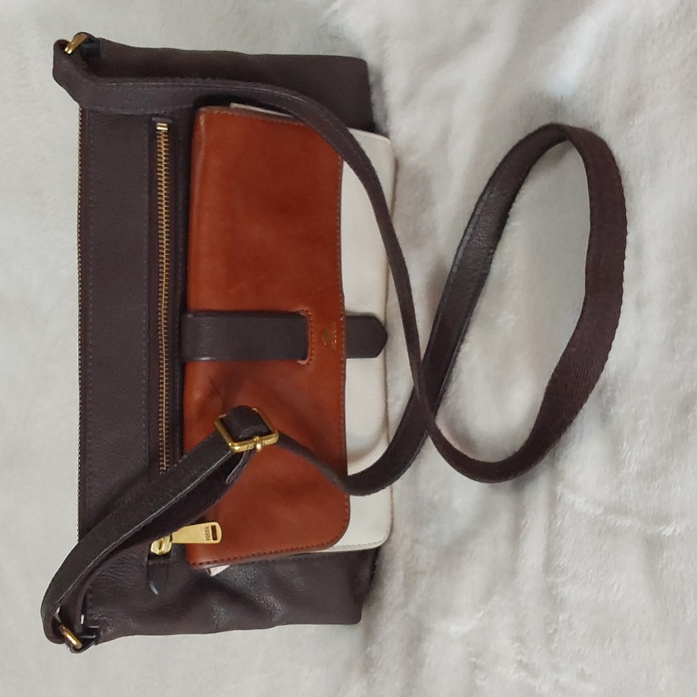 Fossil Leather Purse